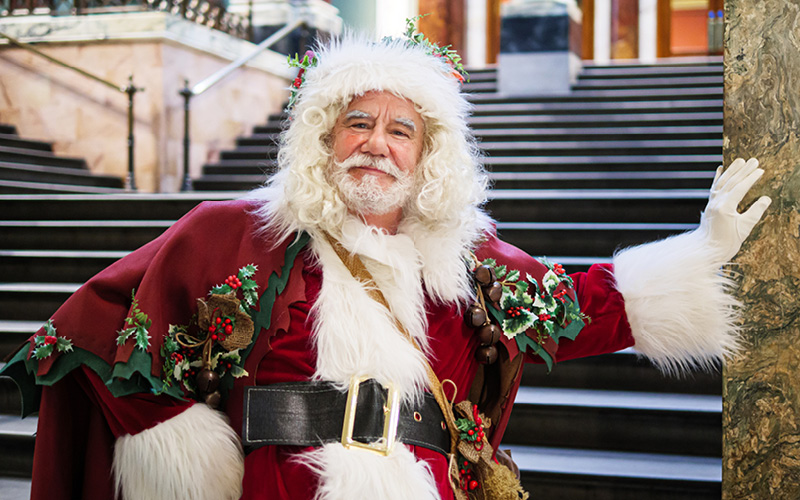 Father Christmas © The National Gallery, London