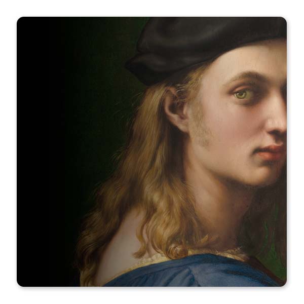 Raphael, Bindo Altoviti, about 1515 © National Gallery of Art, Washington, Samuel H. Kress Collection, 1943.4.33