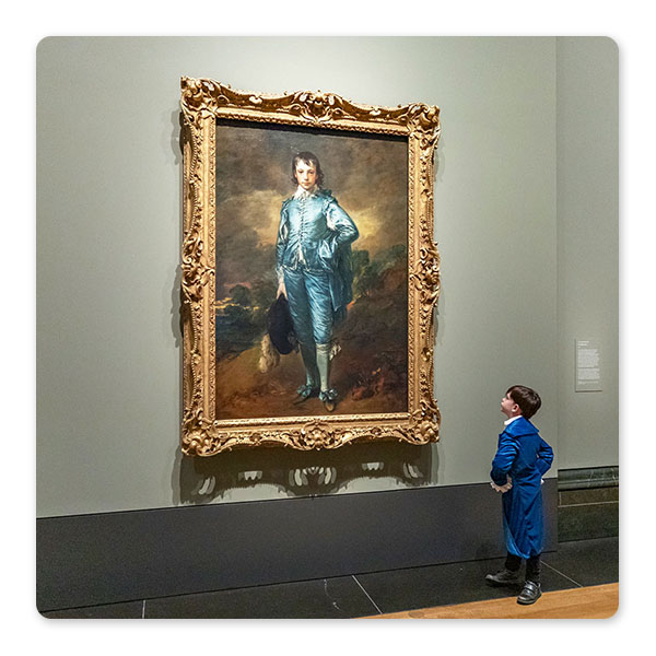 Thomas Gainsborough, The Blue Boy © Courtesy of The Huntington, San Marino, California