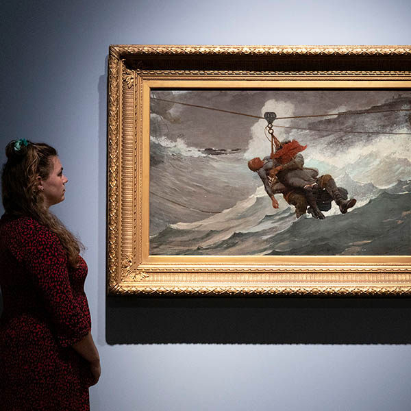 Inside 'Winslow Homer: Force of Nature' © The National Gallery, London