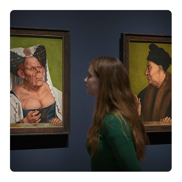 Inside 'The Ugly Duchess: Beauty and Satire in the Renaissance' exhibition © The National Gallery, London