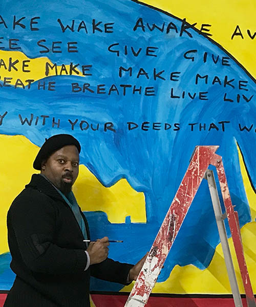 © Ben Okri, Rosemary Clunie