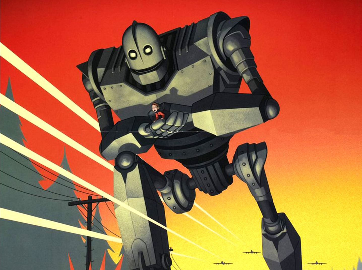 Still from the Iron Giant