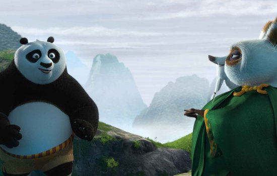 Still from Kung Fu Panda 2