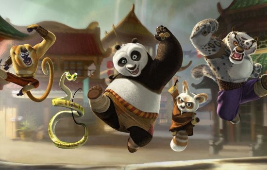 Still from Kung Fu Panda