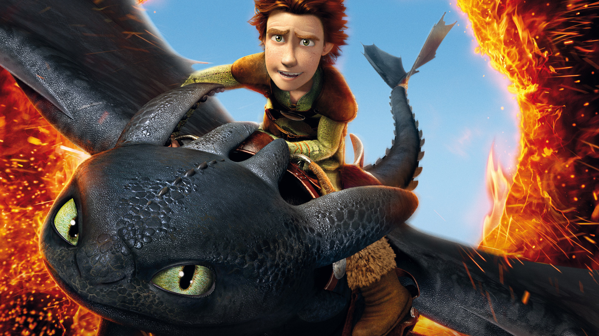 Still from How to Train Your Dragon 