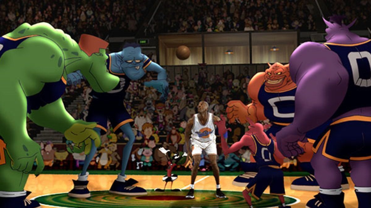 Still from Space Jam