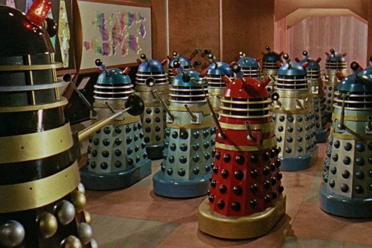 Dr Who and the Daleks