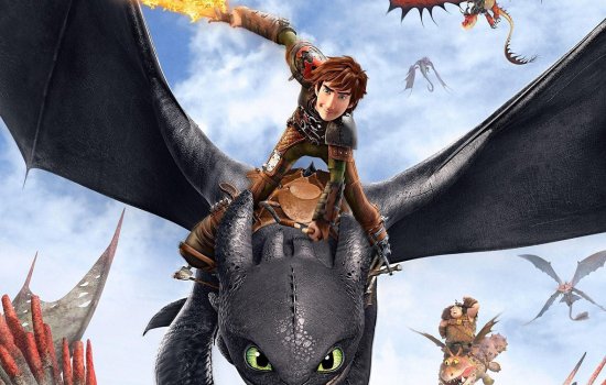 Kids' Club: How to Train Your Dragon 2