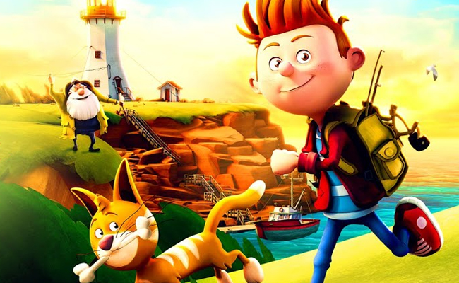 Promotional still from Felix and the Hidden Treasure