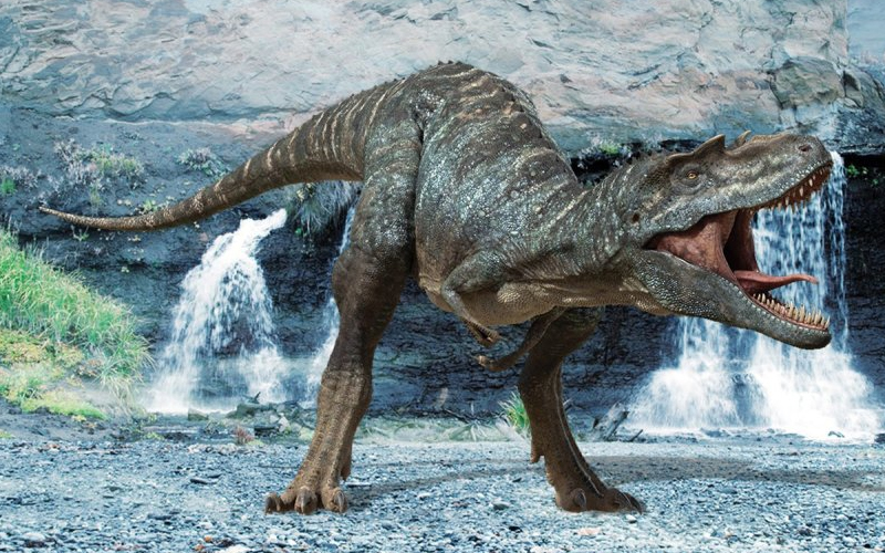 Promotional still from Walking With Dinosaurs