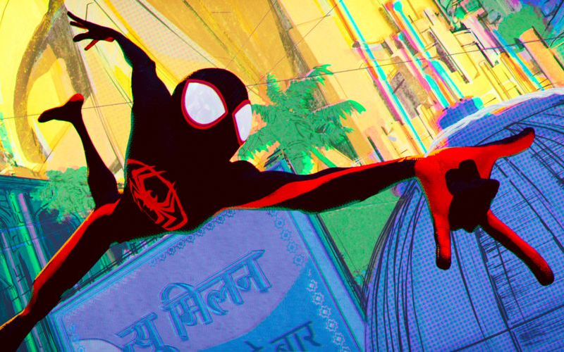 Still from Spider-Man: Across The Spider-Verse