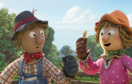 The Scarecrow's Wedding