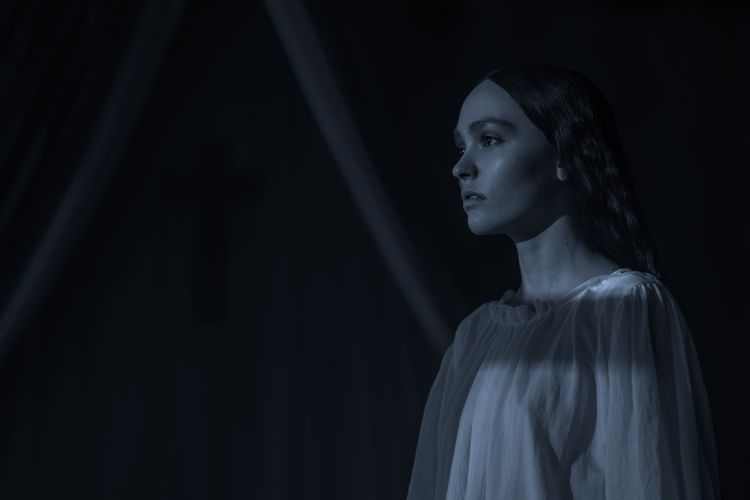 A still of Lily-Rose Depp in Nosferatu