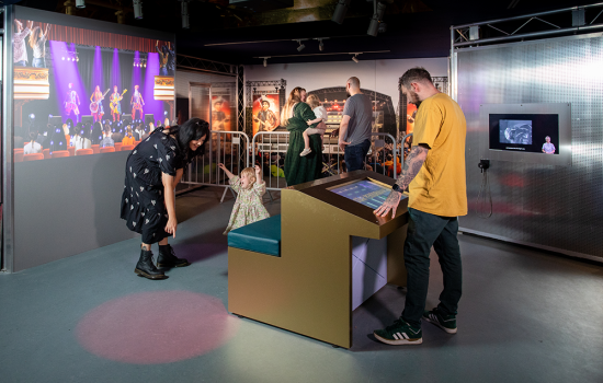 A family in Sound and Vision