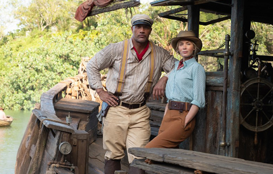 Still from Jungle Cruise