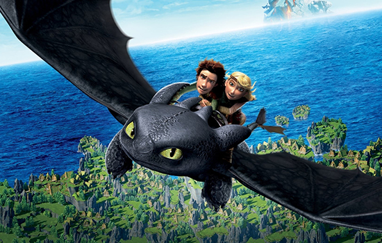 Still from How to Train your Dragon