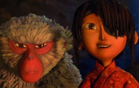 Still from Kubo & the Two Strings