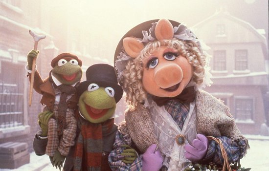 Promotional still from The Muppet Christmas Carol