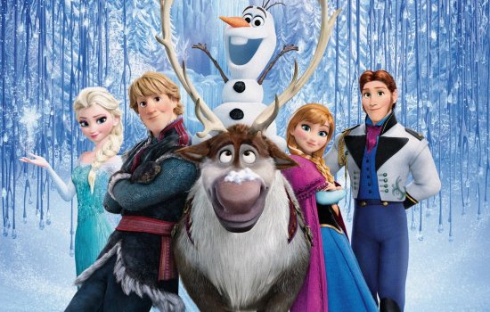 Promotional still from Frozen