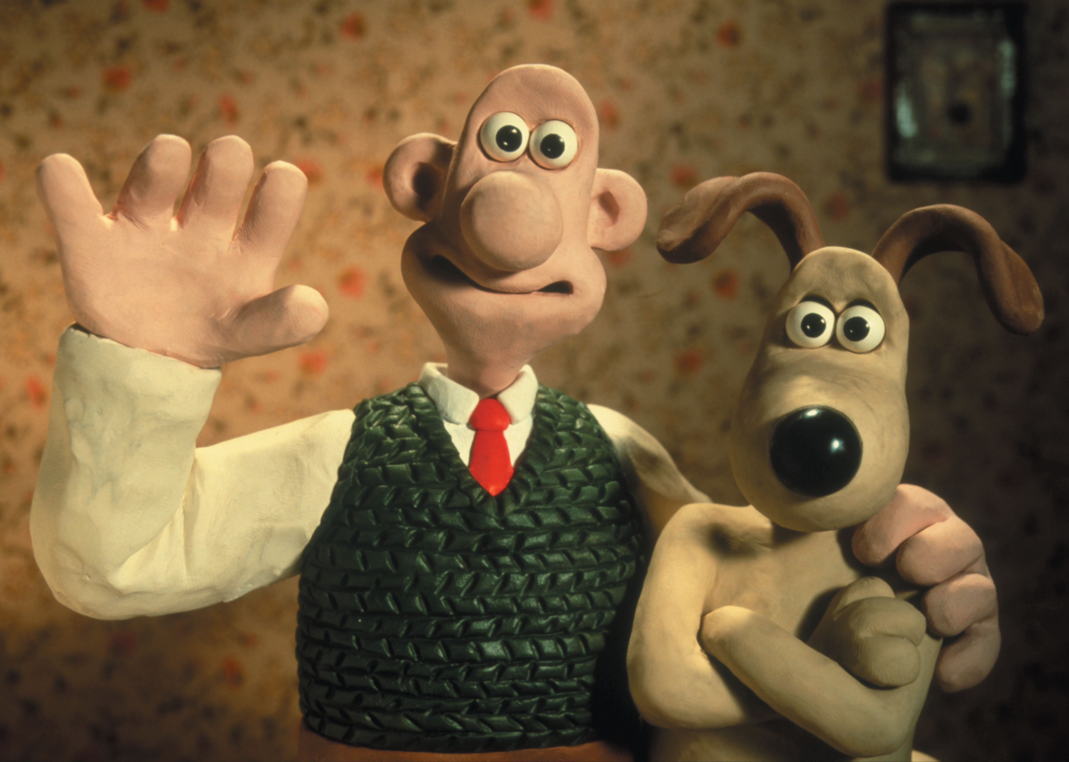 An animated image of Wallace and Gromit.