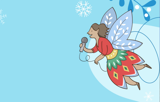 An illustration of a fairy