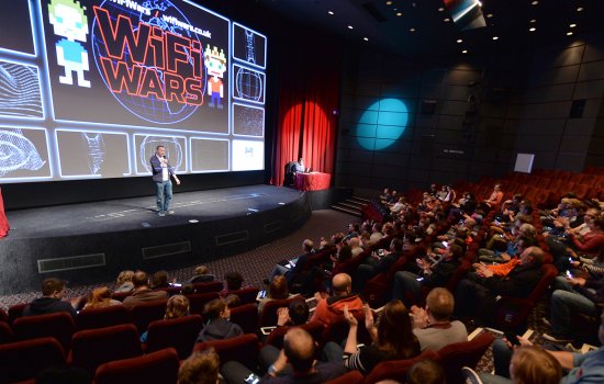 WiFi Wars at the National Science and Media Museum