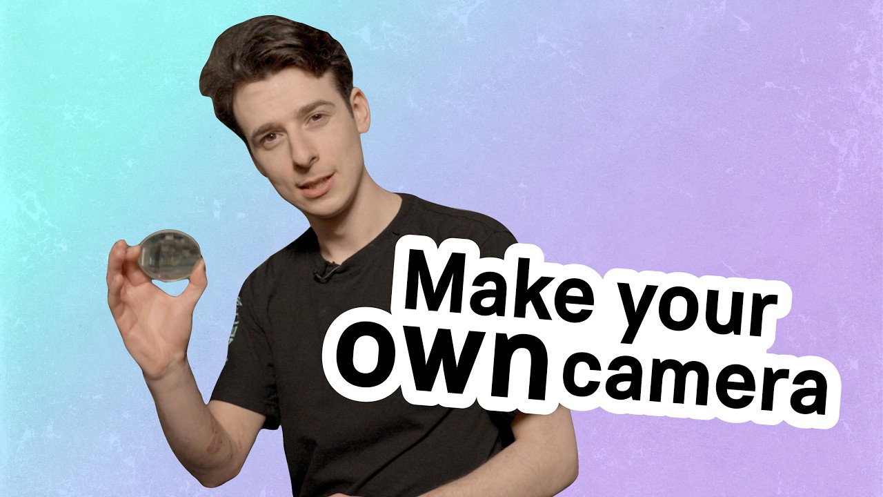 📸 How to make a camera obscura! | Wonderlab+
