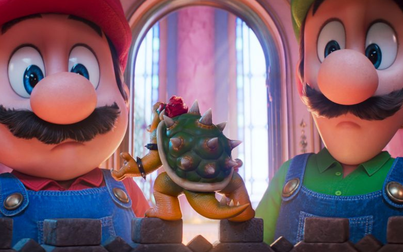 Still from The Super Mario Galaxy Movie