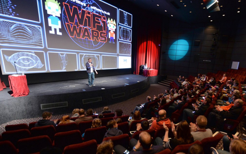 WiFi Wars at the National Science and Media Museum