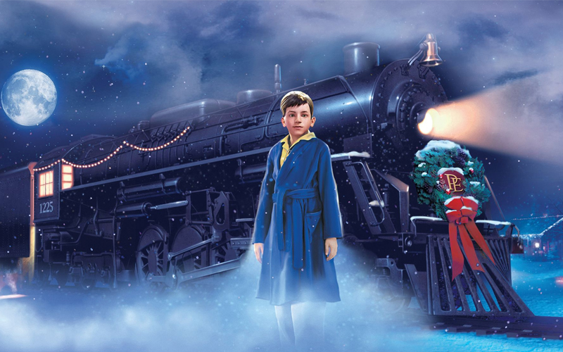 Promotional still from The Polar Express