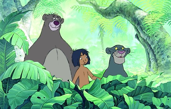 Promotional still from The Jungle Book