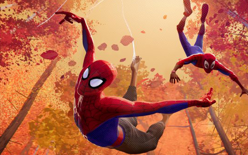 A still from Spider-Man: Into the Spider-Verse