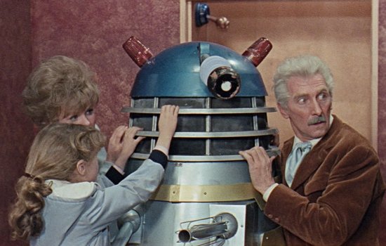 Still from Dr Who and the Daleks