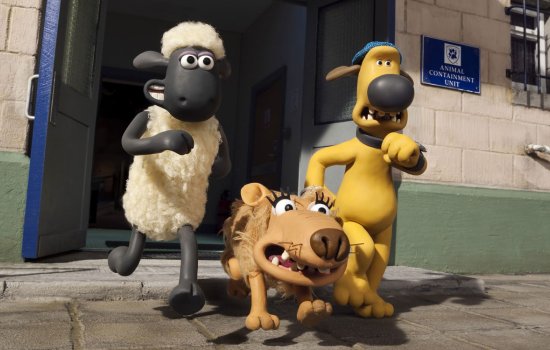 Promotional still from Shaun the Sheep