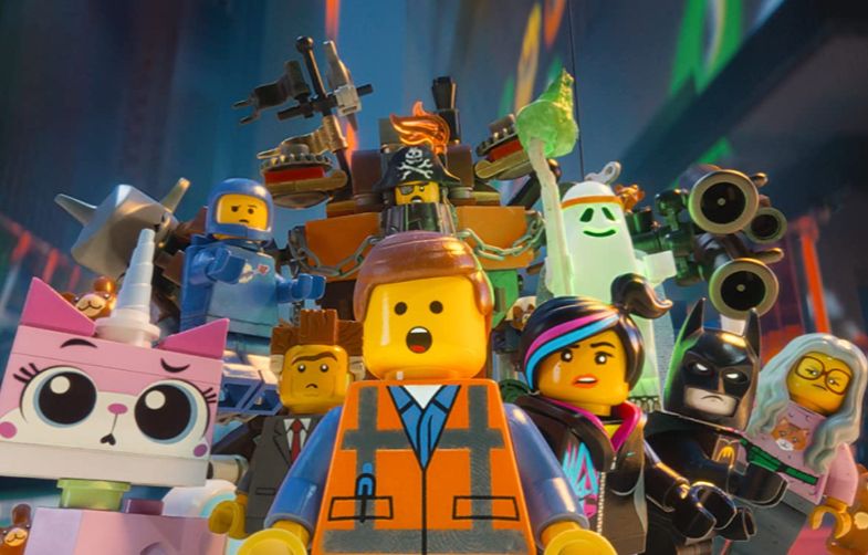 Promotional still from The Lego Movie