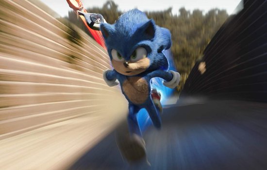 Promotional still from Sonic the Hedgehog