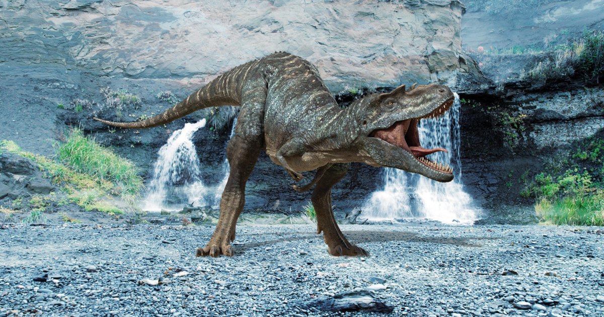 Promotional still from Walking With Dinosaurs