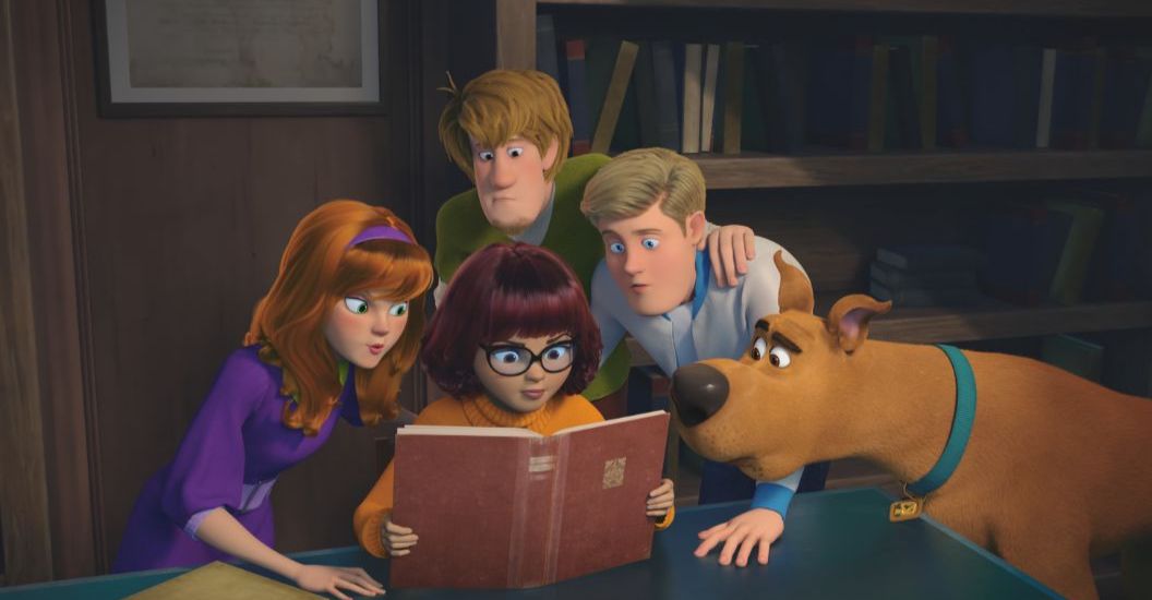 Promotional still from Scoob!