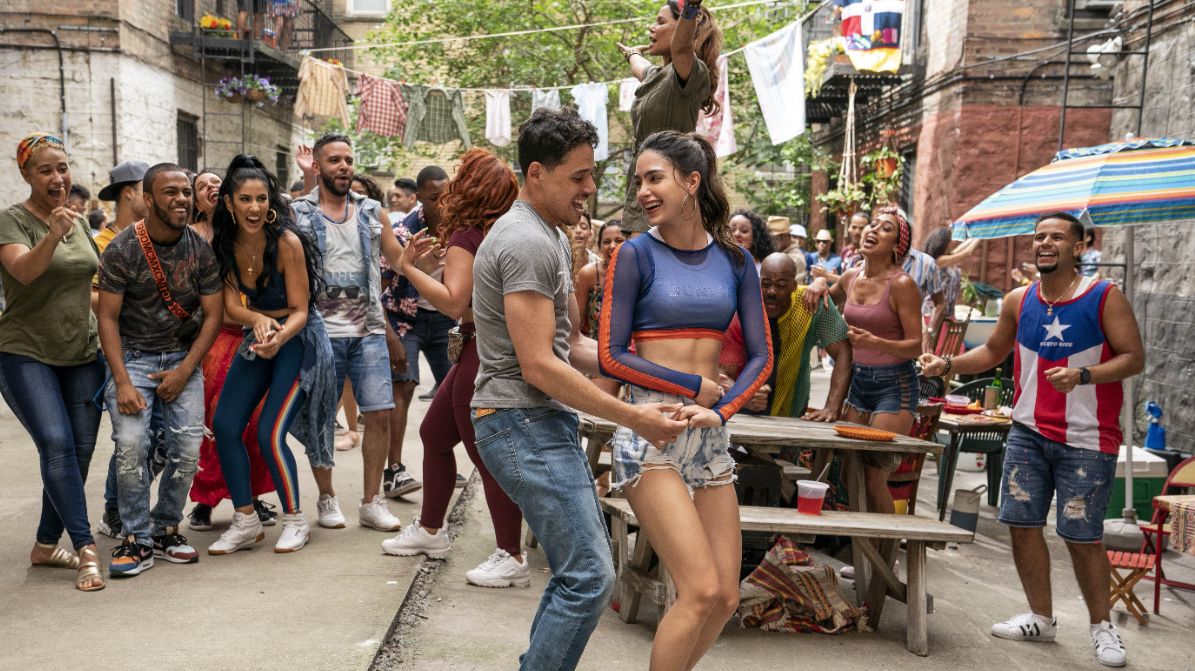 Promotional still from IN THE HEIGHTS