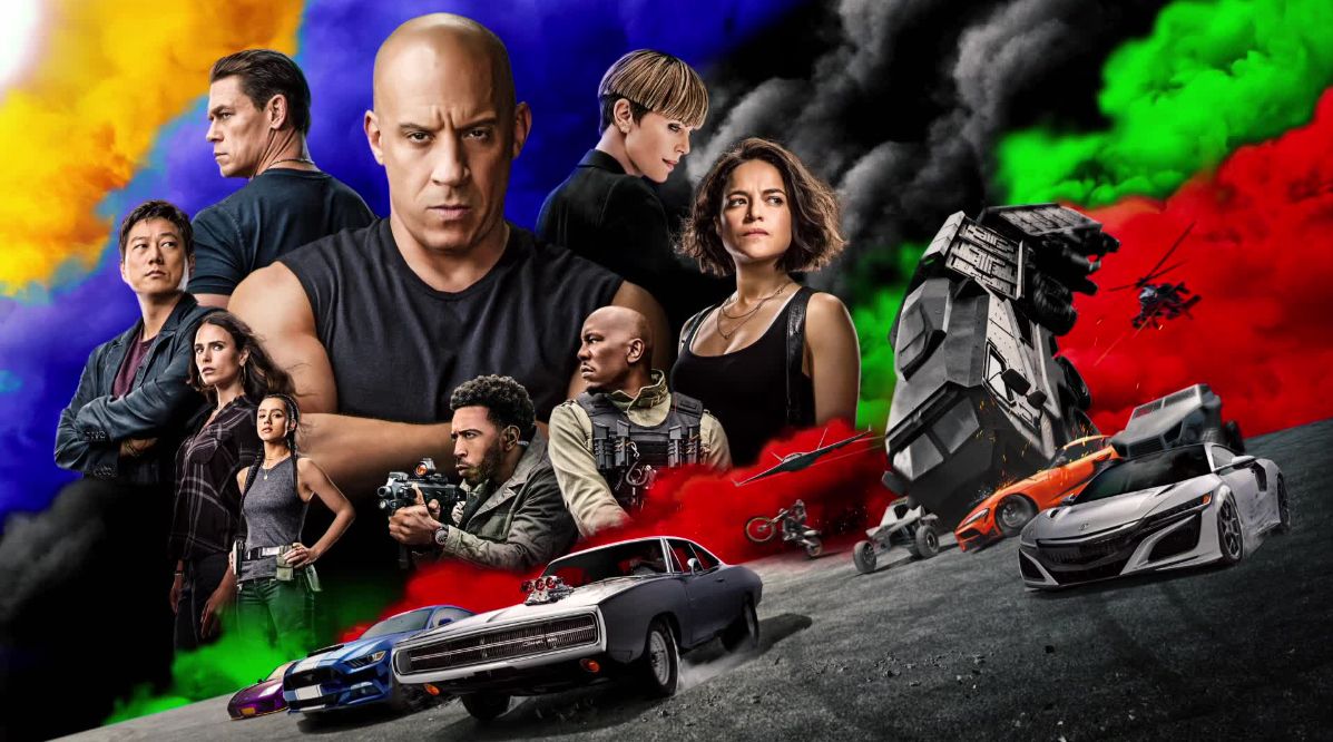 Promotional still from FAST & FURIOUS 9