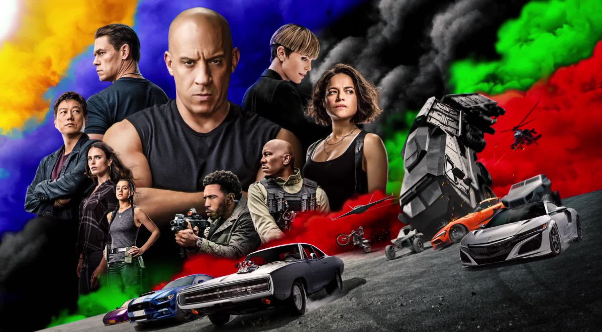 Promotional still from FAST & FURIOUS 9
