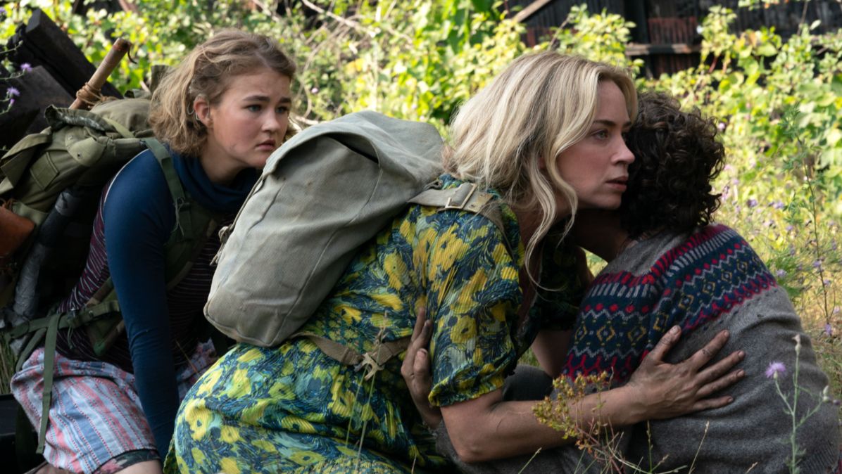 Promotional still from A Quiet Place Part 2