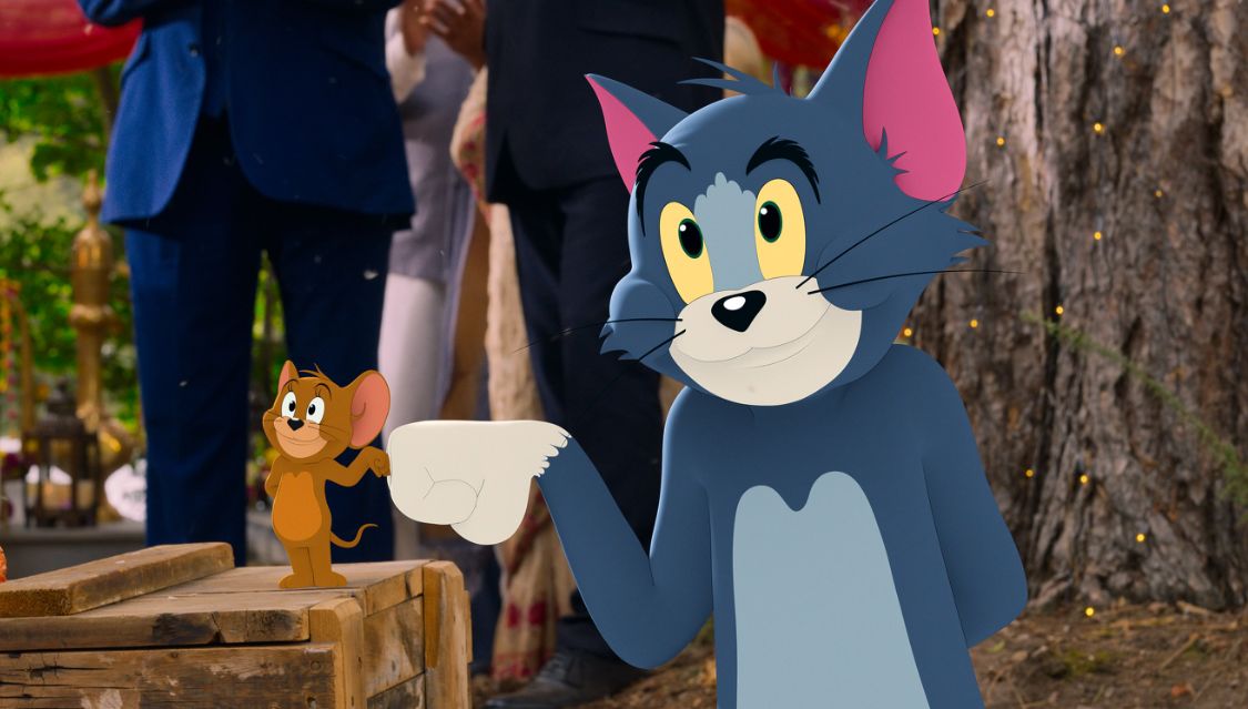 Promotional still from Tom & Jerry: The Movie