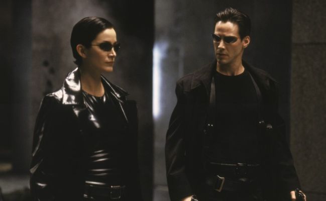 Promotional still from The Matrix