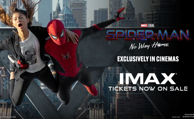 Promotional still from Spider-Man: No Way Home 