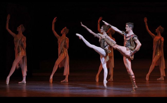 Promotional still from Bolshoi Ballet Live: Spartacus