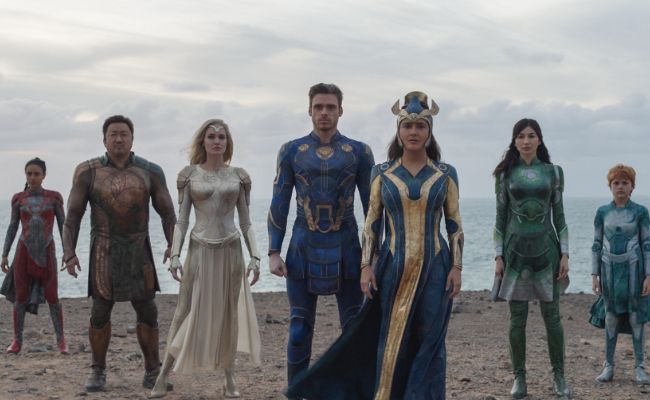 Promotional still from The Eternals
