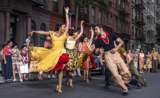 Promotional still from West Side Story