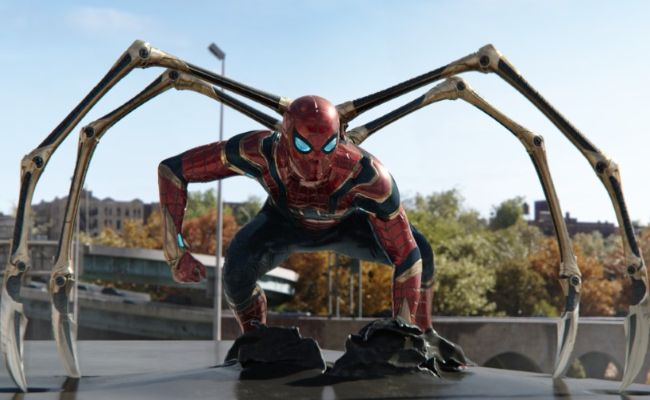 Promotional still from Spider-Man: No Way Home